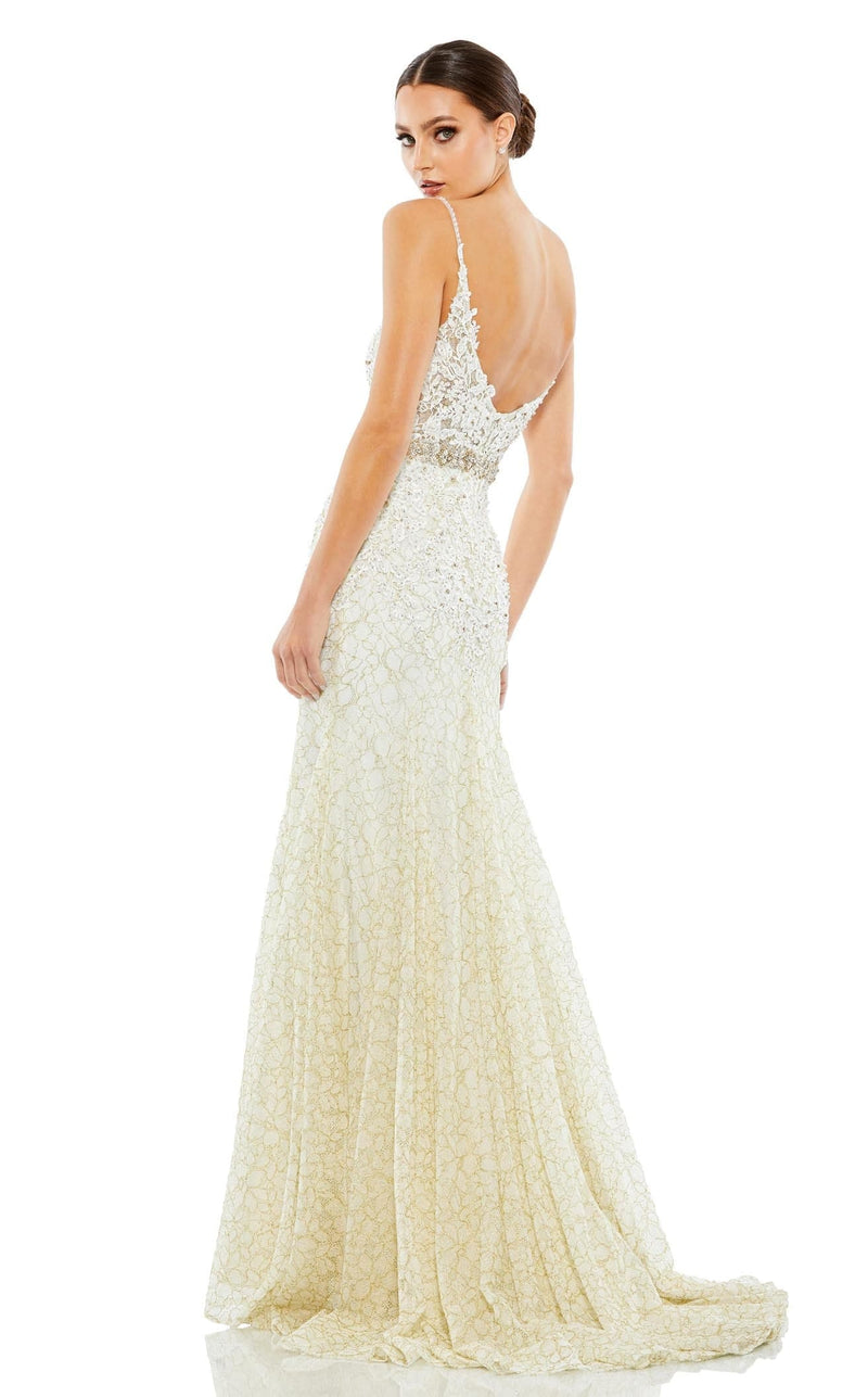 Mac Duggal 79341 Dress Ivory