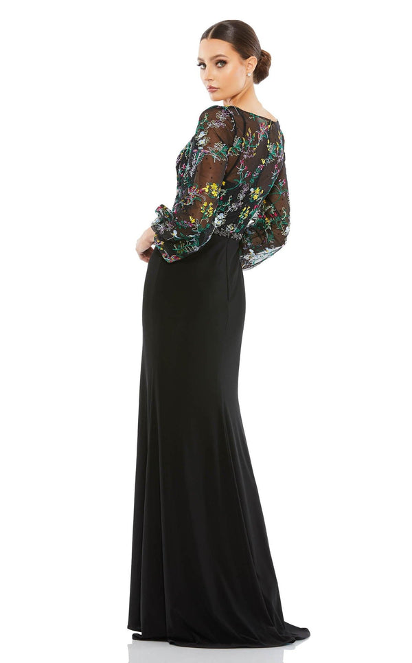 Mac Duggal 79379 Dress Black-Multi