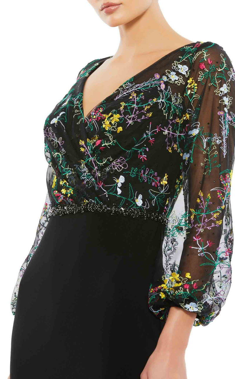 Mac Duggal 79379 Dress Black-Multi