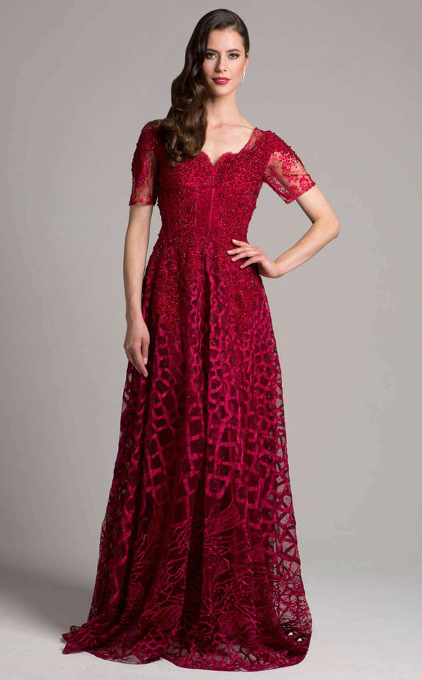 Lara 33278 Dark Red