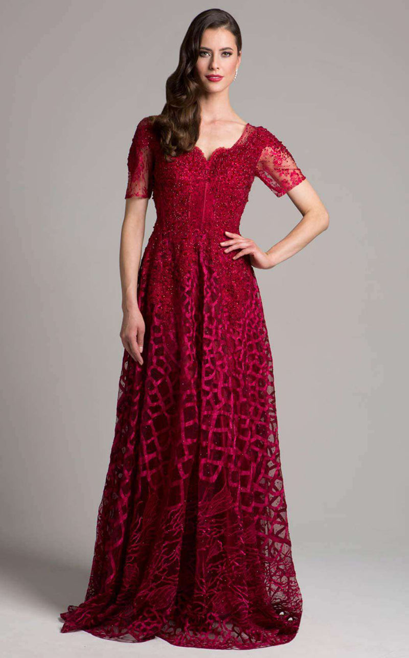 Lara 33278 Dark Red