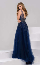 2 of 4 Jovani 29085 Navy