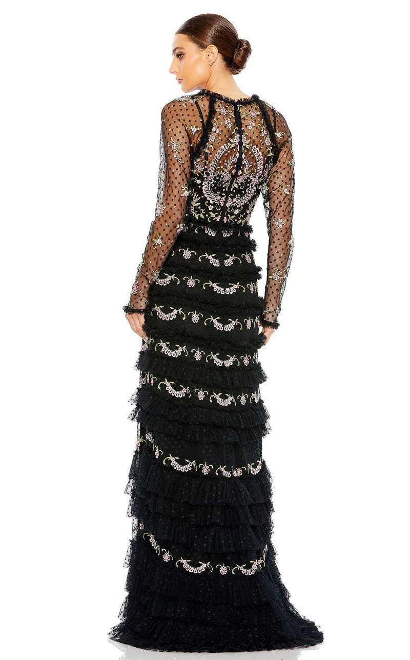 Mac Duggal 8030 Dress Black-Multi