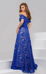 3 of 4 Jovani 42828 Royal