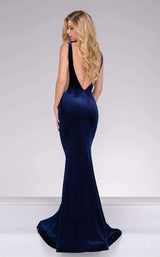 3 of 9 Jovani 46060 Navy