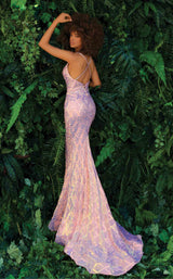 2 of 4 Clarisse 810102 Dress Iridescent-Rose