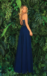 2 of 4 Clarisse 810123 Dress Navy