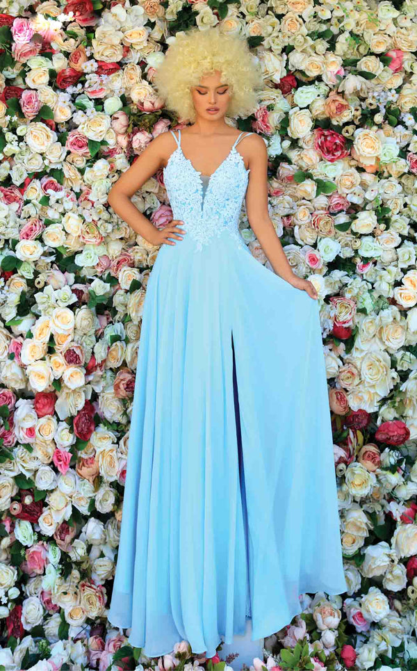 Clarisse 810145 Dress Light-Blue