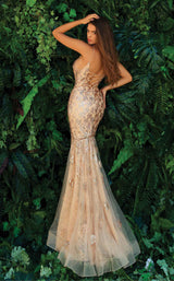 2 of 4 Clarisse 810191 Dress Champagne-Gold