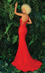 2 of 4 Clarisse 810199 Dress Red