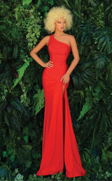 1 of 4 Clarisse 810199 Dress Red