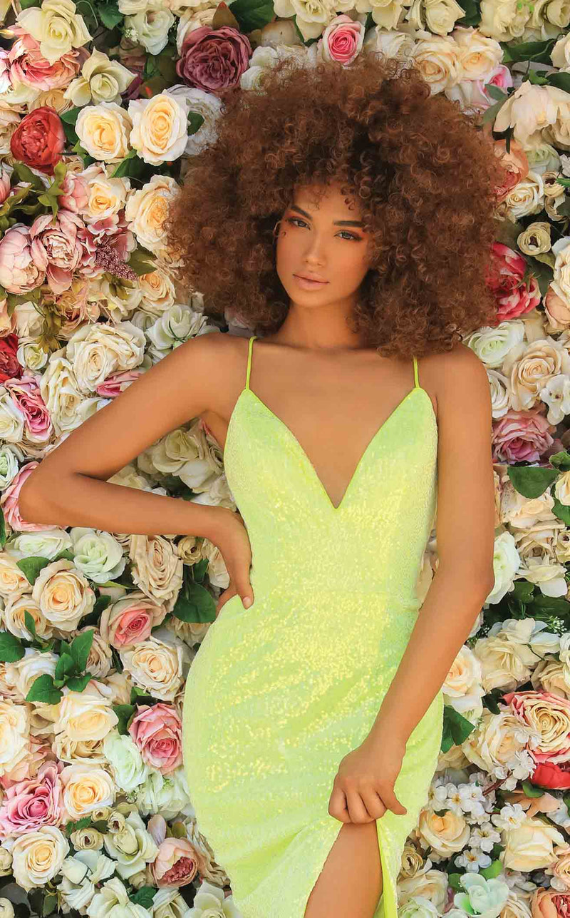 Clarisse 810237 Dress Limeade