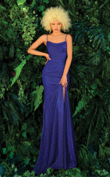 2 of 6 Clarisse 810254 Dress Royal