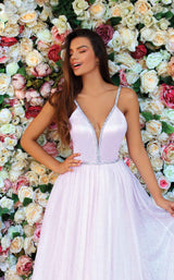 3 of 4 Clarisse 810260 Dress Lavender