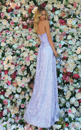 2 of 4 Clarisse 810273 Dress Lilac