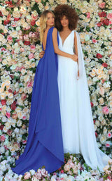 2 of 4 Clarisse 810287 Dress Royal