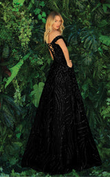 3 of 8 Clarisse 810290 Dress Black