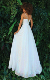 2 of 4 Clarisse 810297 Dress Iridescent-Ivory