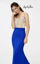 1 of 8 Angela and Alison 81047 Royal Blue