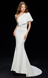 3 of 4 Angela and Alison 81071 Dress Ivory