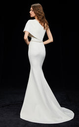 4 of 4 Angela and Alison 81071 Dress Ivory