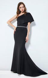 2 of 4 Angela and Alison 81071 Dress Black