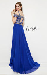 4 of 8 Angela and Alison 81081 Royal Blue