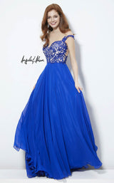 1 of 5 Angela and Alison 81124 Royal Blue