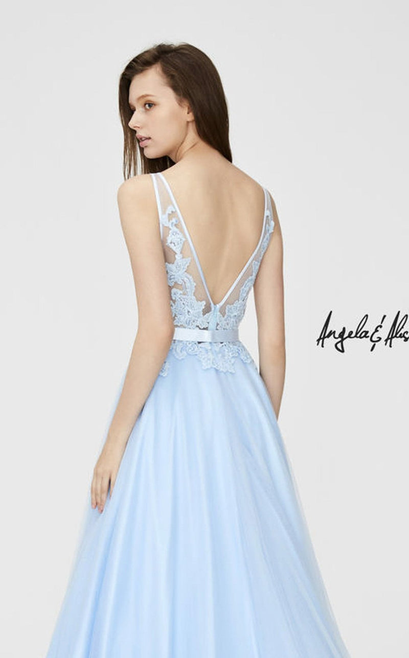 Angela and Alison 81133 Powder Blue