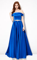 1 of 5 Angela and Alison 81136 Dress Royal Blue