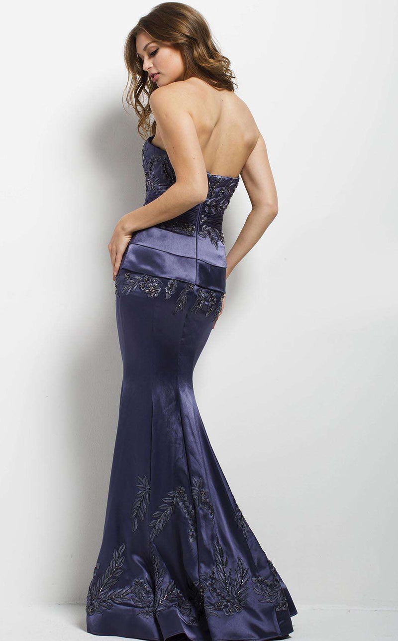 Jovani 40760 Gunmetal