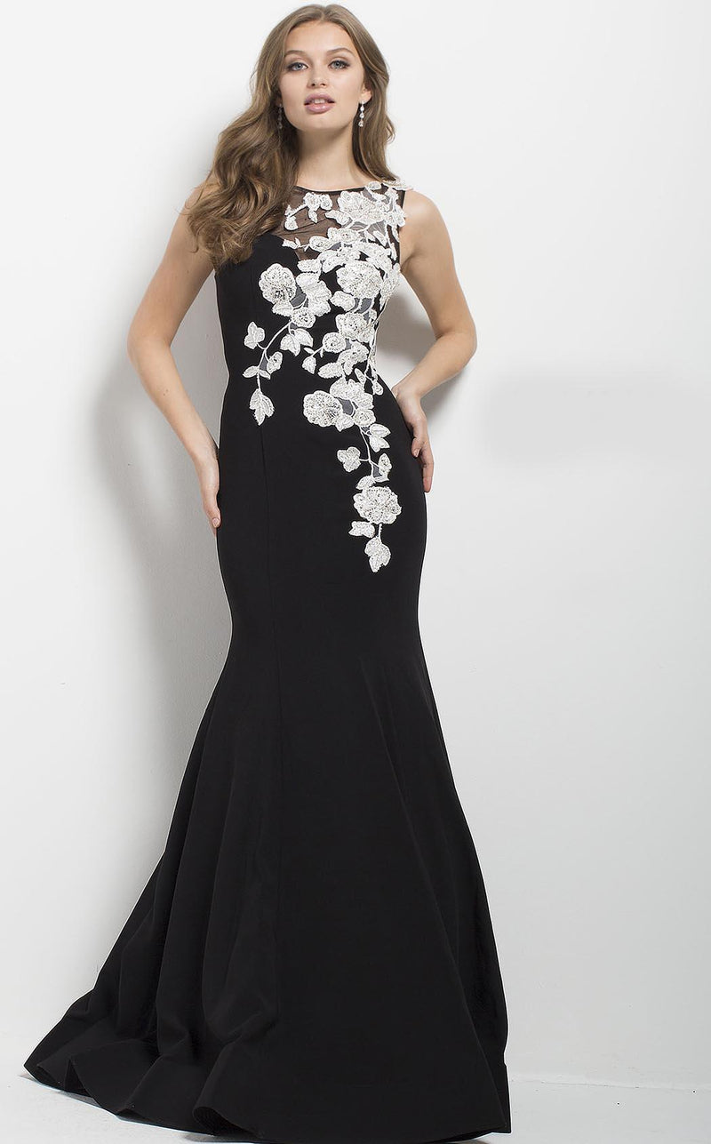 Jovani 41715 Black/White