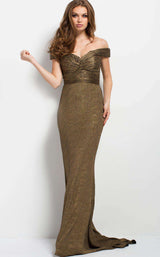 1 of 5 Jovani 45156 Gold