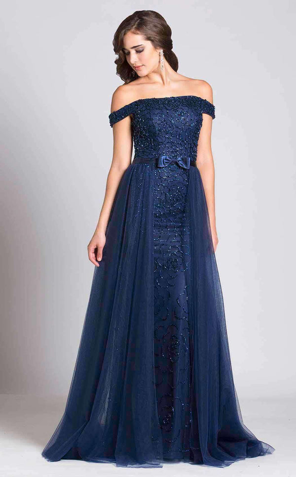 Lara 33537 Dark Blue