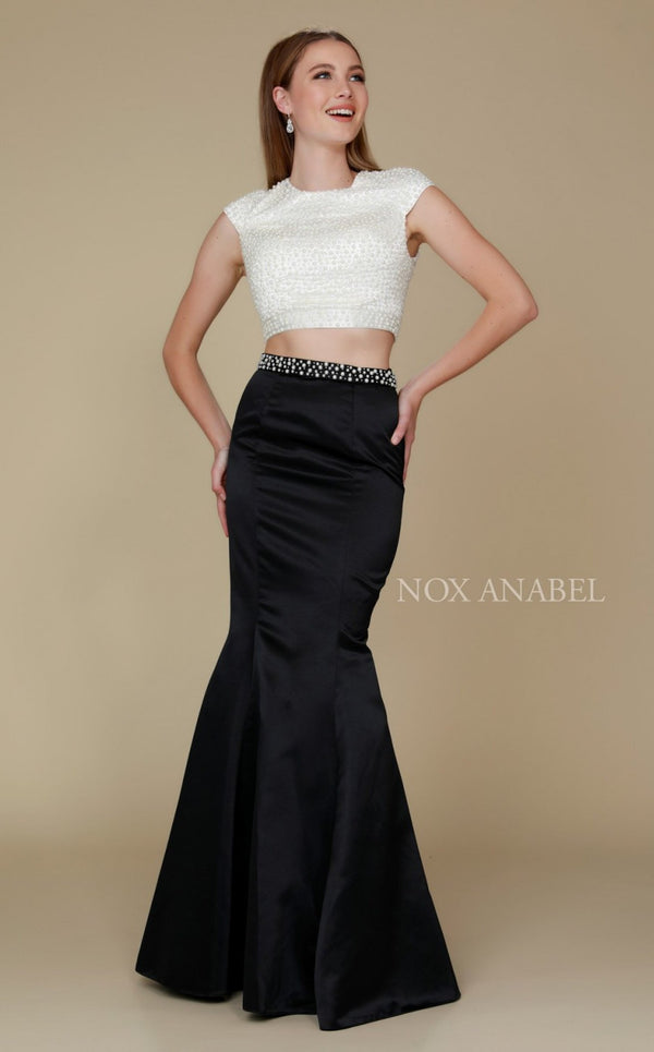 Nox Anabel 8227 Black/Ivory