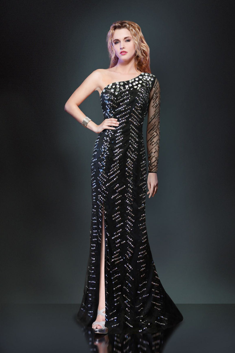 MNM Couture 8273 Black