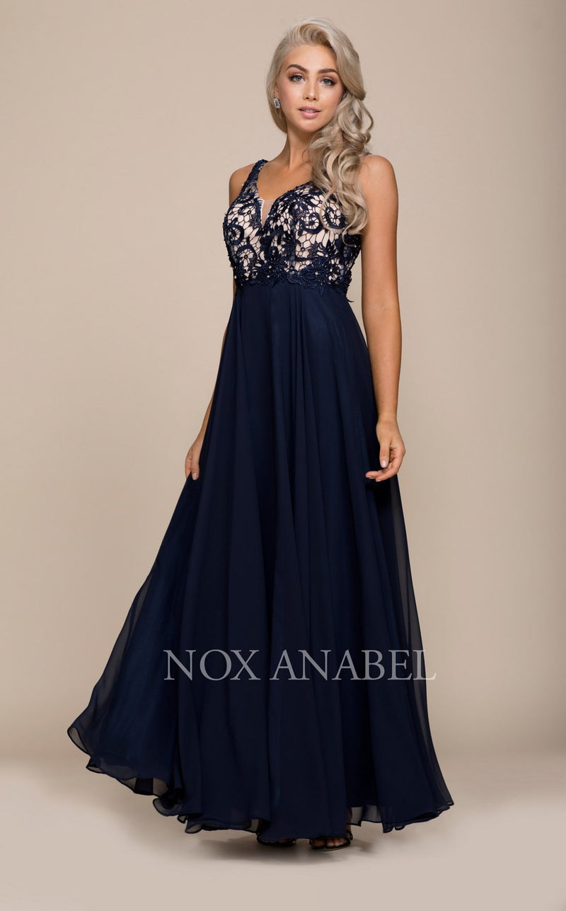 Nox Anabel 8297 Navy Blue