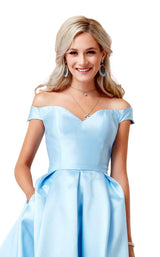 8 of 10 Clarisse 3442 Powder Blue