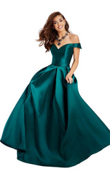 1 of 10 Clarisse 3442 Forest Green