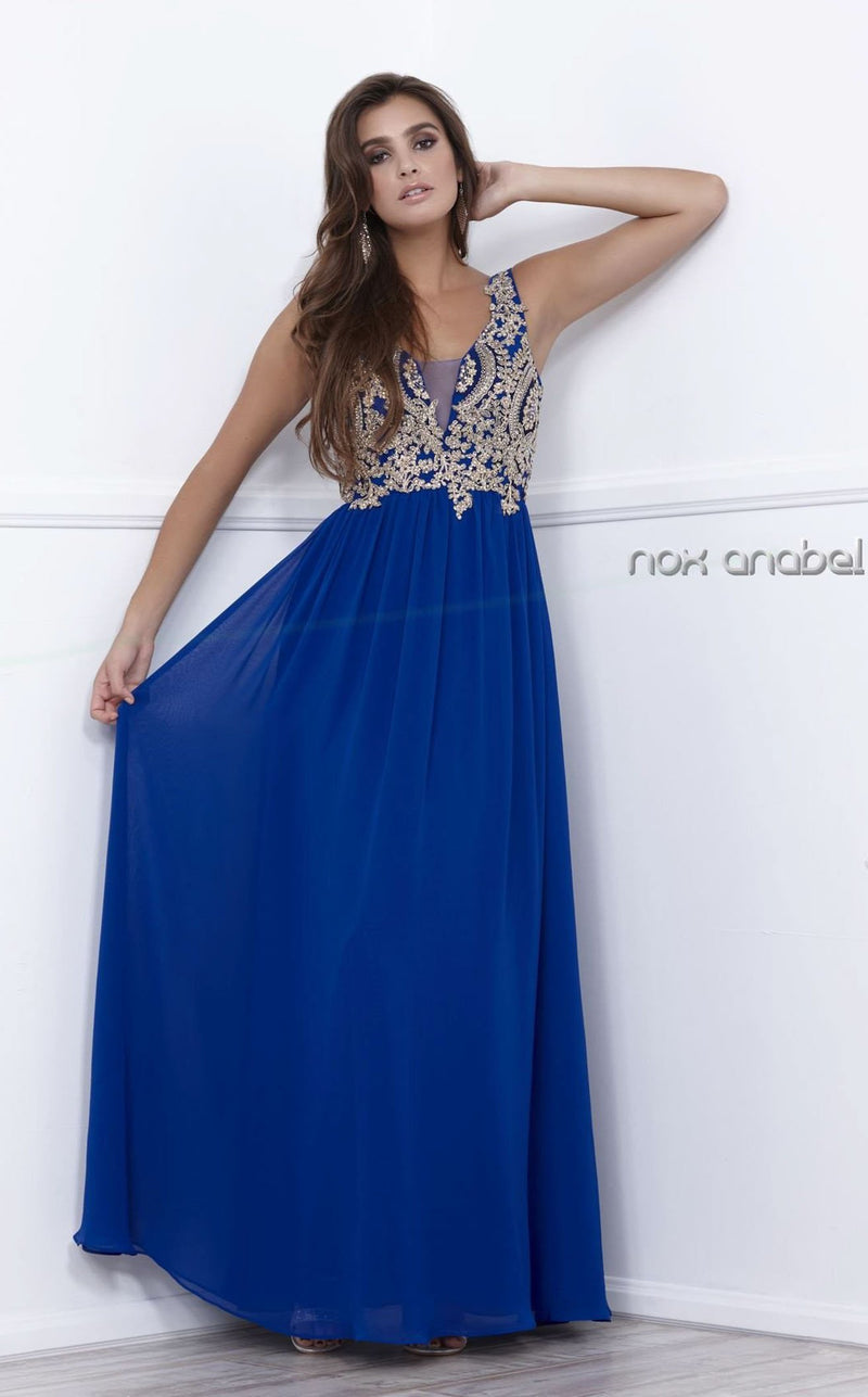 Nox Anabel 8343 Royal Blue