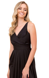 17 of 30 Nox Anabel 8347 Dress Black