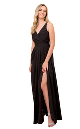 2 of 30 Nox Anabel 8347 Dress Black