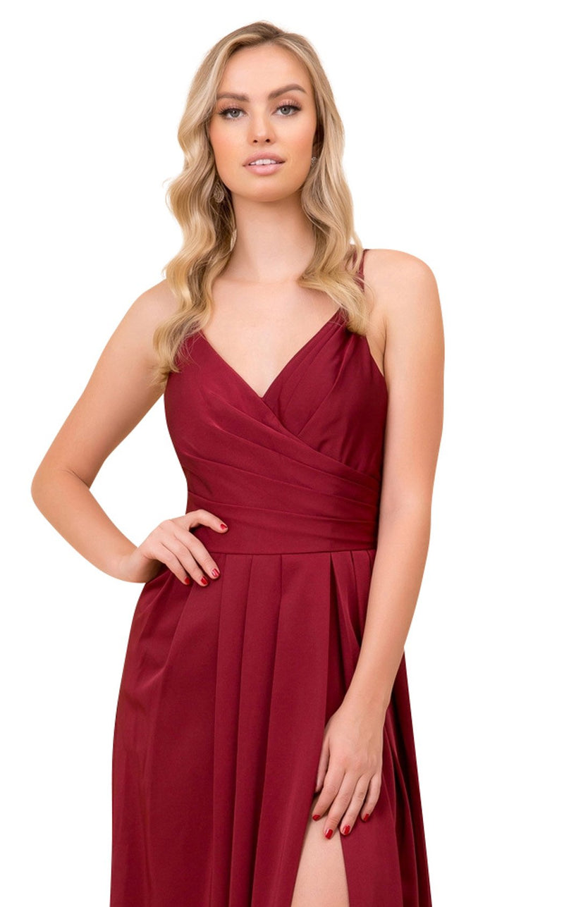 Nox Anabel 8347 Dress Burgundy