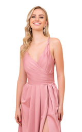 19 of 30 Nox Anabel 8347 Dress Mauve