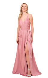 4 of 30 Nox Anabel 8347 Dress Mauve