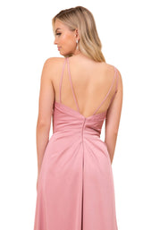 26 of 30 Nox Anabel 8347 Dress Mauve