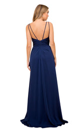 13 of 30 Nox Anabel 8347 Dress Navy-Blue