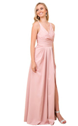 5 of 30 Nox Anabel 8347 Dress Rose