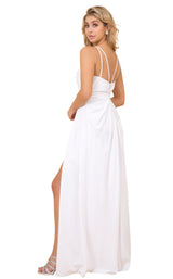 14 of 30 Nox Anabel 8347 Dress White