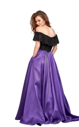 3 of 5 Clarisse 3582 Black/Purple